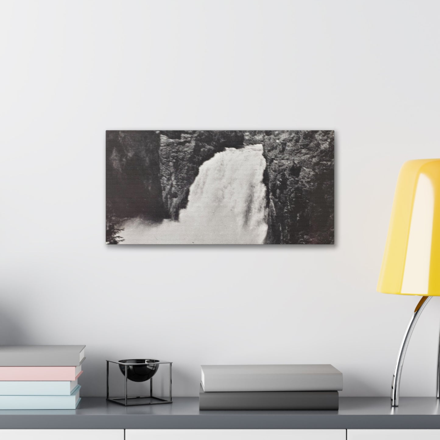 Upper Falls Yellowstone Canvas Gallery Wraps