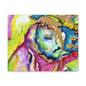 Mothers Face Stretched Canvas 1.5" 10″ x 8″