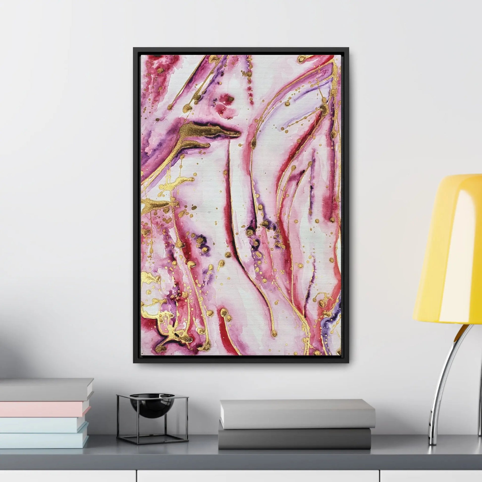 Cherry Cream Soda Gallery Canvas Wraps, Vertical Frame