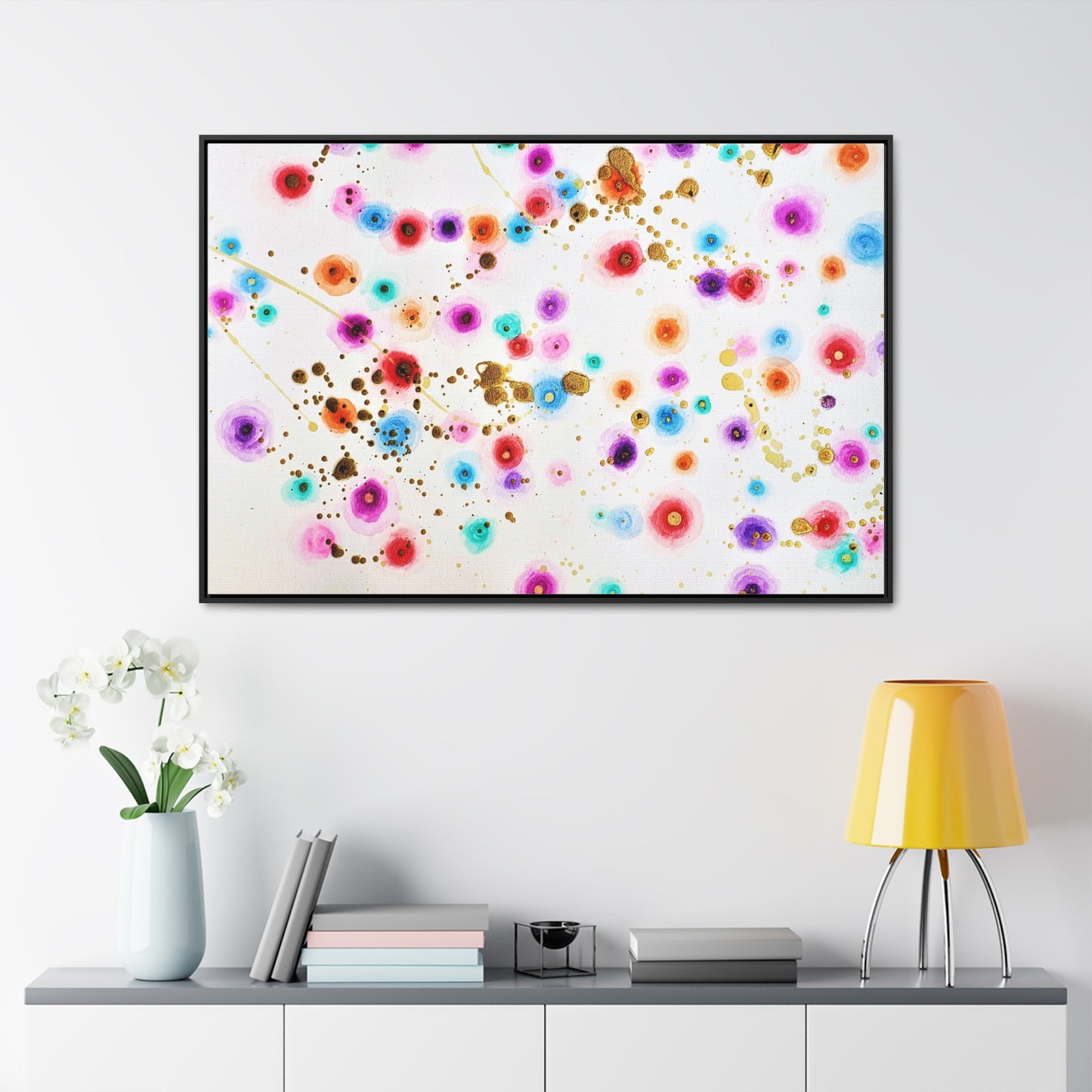 Bloom Gallery Canvas Wraps, Horizontal Frame