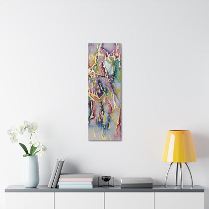 Purple Rain Canvas Gallery Wraps