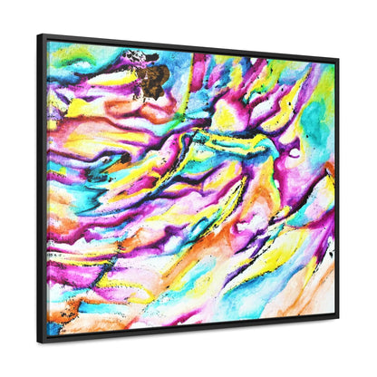 Teal River Gallery Canvas Wraps, Horizontal Frame