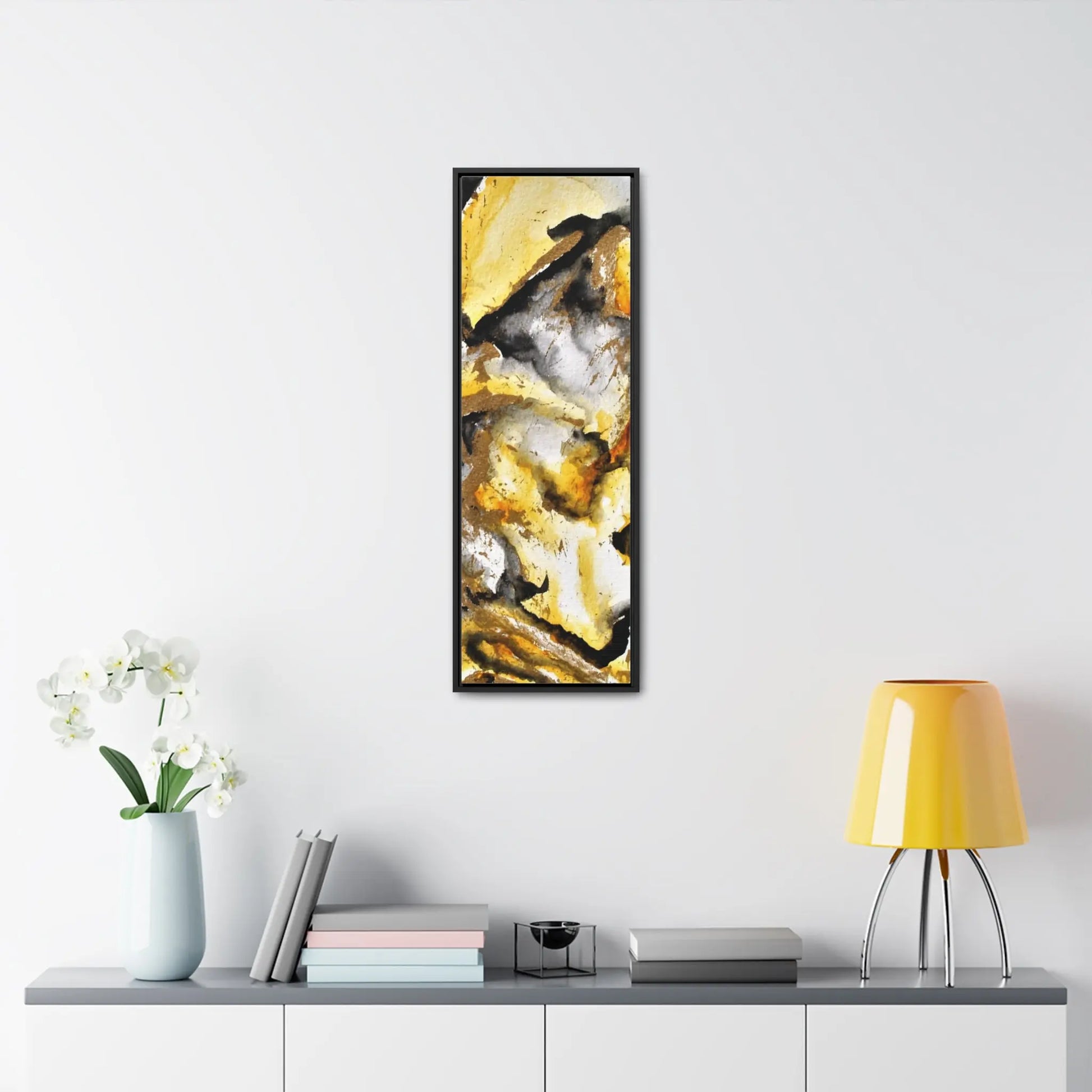 Tiger Stripe Gallery Canvas Wraps, Vertical Frame