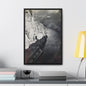 Boulder Dam Gallery Canvas Wraps Vertical Frame 16″ x 24″ 1.25" Black