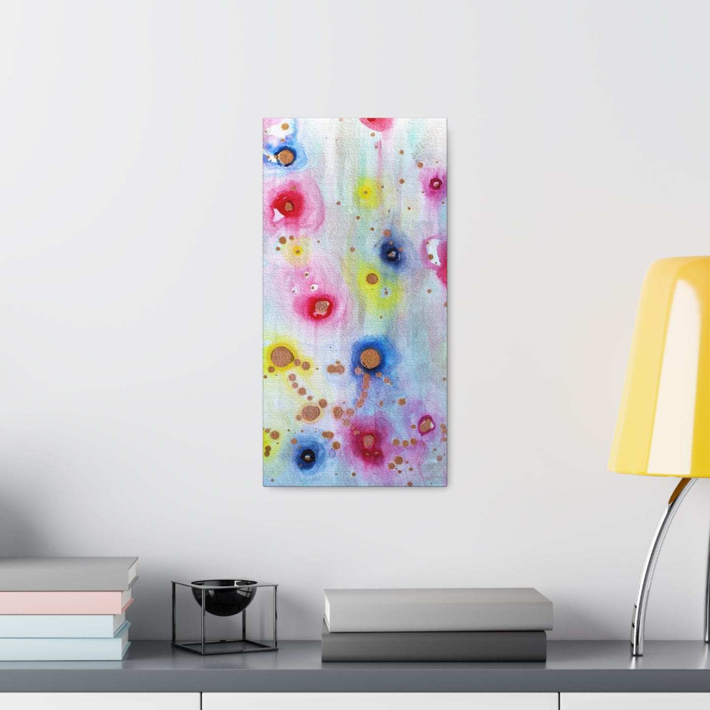 Raining Blooms Canvas Gallery Wraps