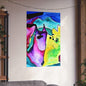 Cat Dog Fine Art Posters 26" x 40" (Vertical) Matte