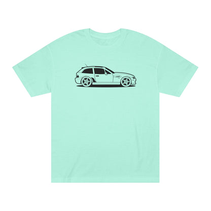 Another M Coupe Tee - Unisex American Apparel Classic T-Shirt - Celadon - T-Shirt