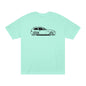 Another M Coupe Tee - Unisex American Apparel Classic T-Shirt - Celadon - T-Shirt