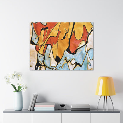 Fox Canvas Gallery Wraps 40″ x 30″ 1.25"