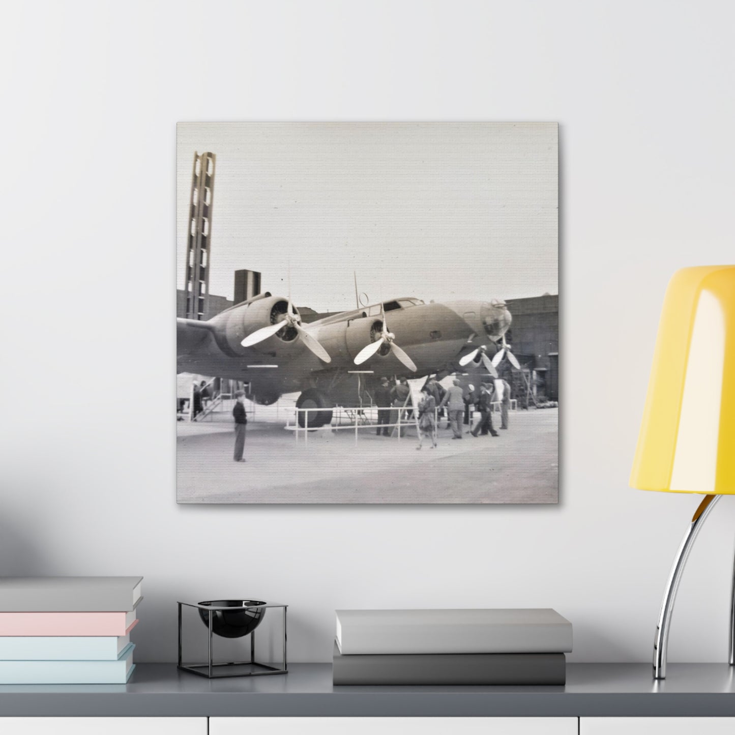 Boeing B-17 Bomber Canvas Gallery Wraps