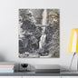 Multnomah Falls Oregon Canvas Gallery Wraps 20″ x 24″ 1.25"