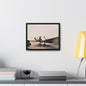Refueling Mid-Contintent Chief Line 1939 Gallery Canvas Wraps Horizontal Frame 14″ x 11″ Black Premium Gallery Wraps (1.25″)