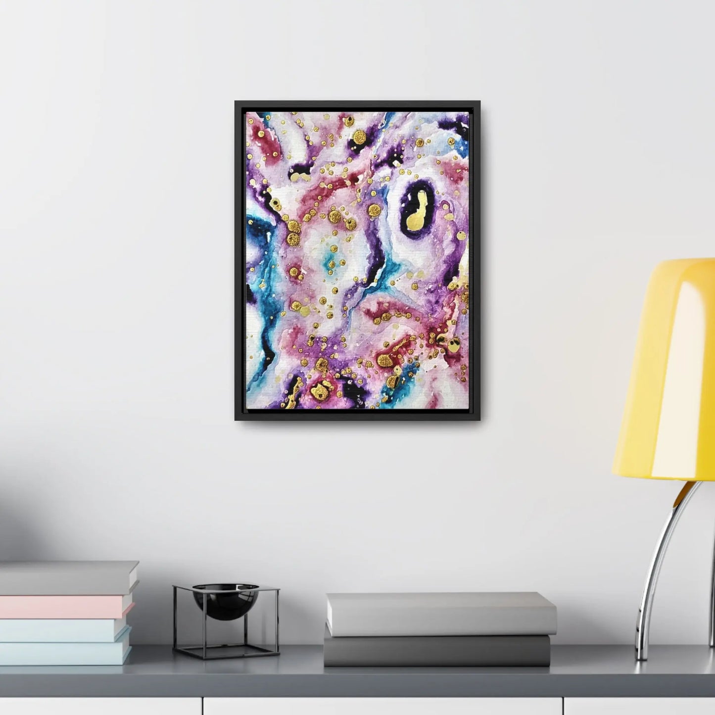 Cosmic Sky Gallery Canvas Wraps, Vertical Frame