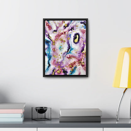 Cosmic Sky Gallery Canvas Wraps, Vertical Frame