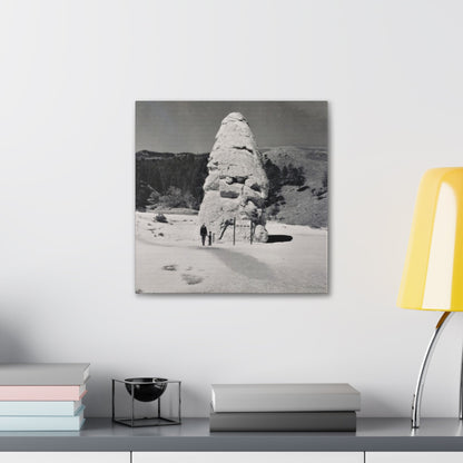 Liberty Cap Yellowstone Canvas Gallery Wraps 16″ x 16″ 1.25"