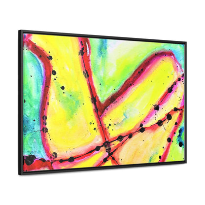 Love Chained Gallery Canvas Wraps, Horizontal Frame