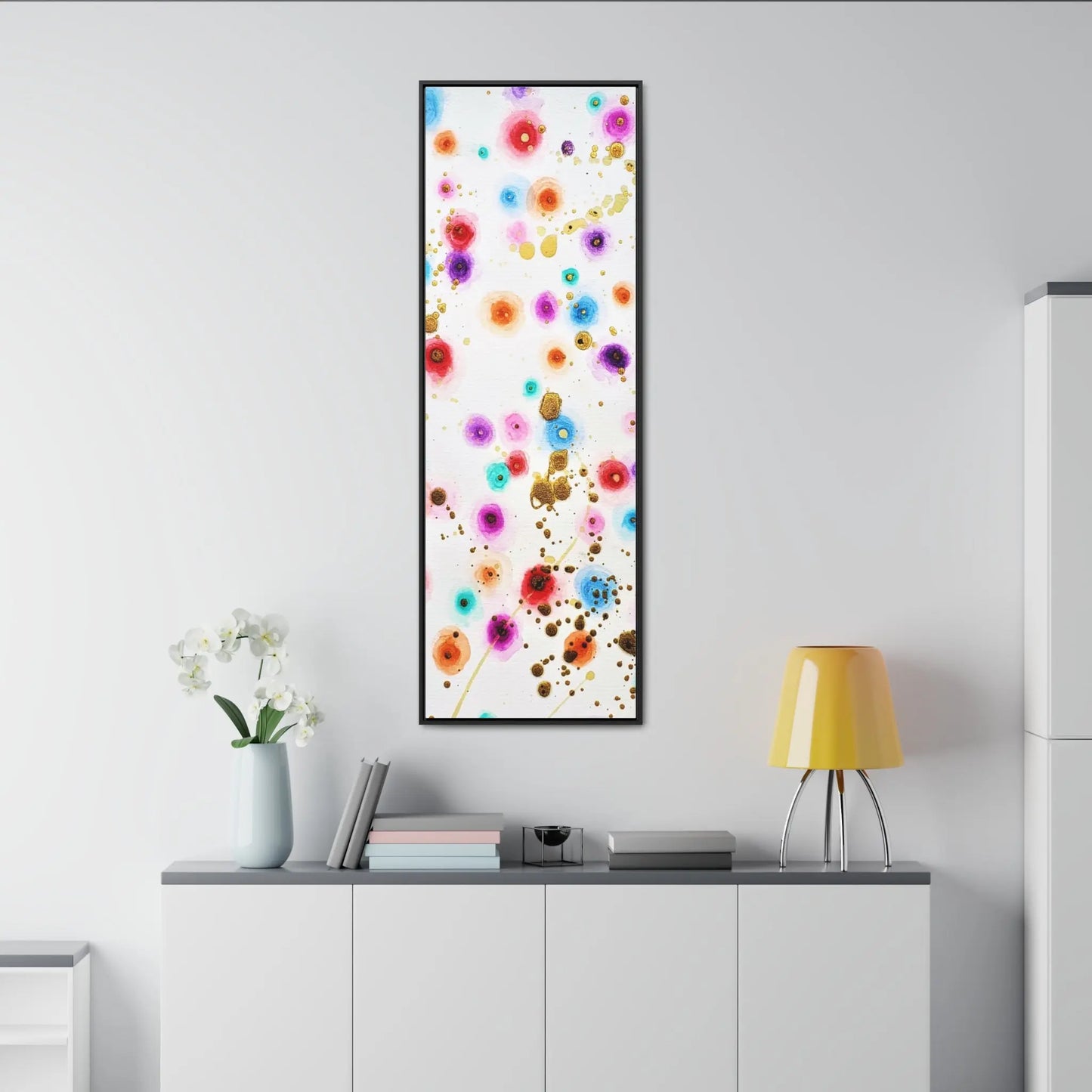 Bloom Gallery Canvas Wraps, Vertical Frame