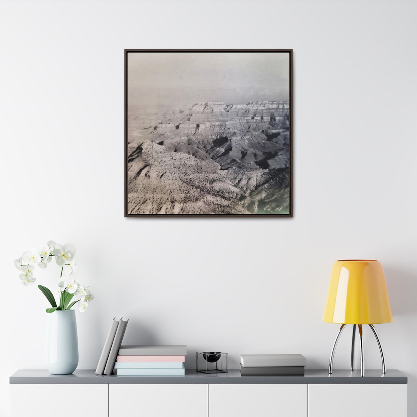 Grand Canyon Gallery Canvas Wraps, Square Frame