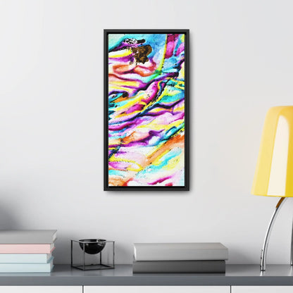 Teal River Gallery Canvas Wraps, Vertical Frame