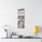 Western Road Canvas Gallery Wraps 12″ x 36″ 1.25"