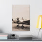 Refueling Mid-Contintent Chief Line Omaha Airport 1939 Canvas Gallery Wraps 16″ x 24″ 1.25"