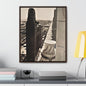 Michigan Ave Chicago Gallery Canvas Wraps Vertical Frame 20″ x 24″ Premium Gallery Wraps (1.25″) Walnut
