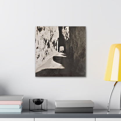 Tunnel at The Needles Canvas Gallery Wraps 16″ x 16″ 1.25"