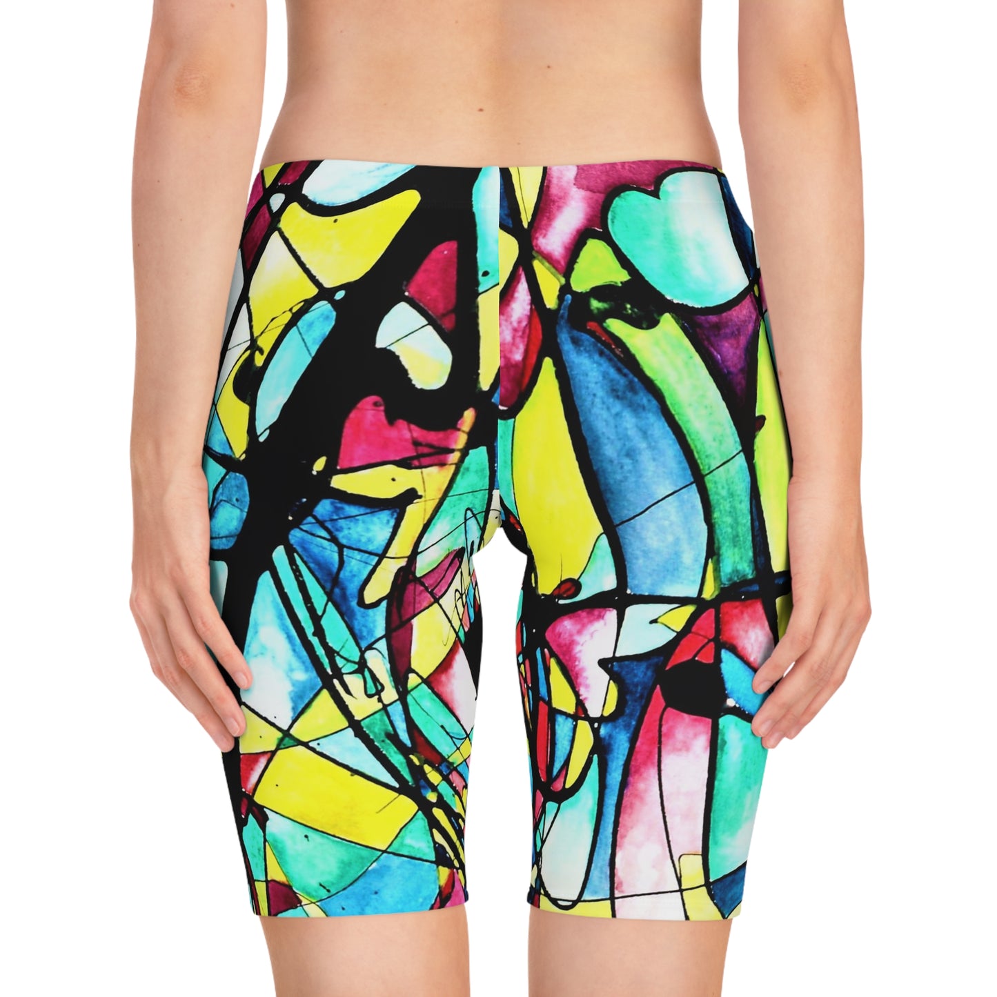 Alien Lady Women's Bike Shorts