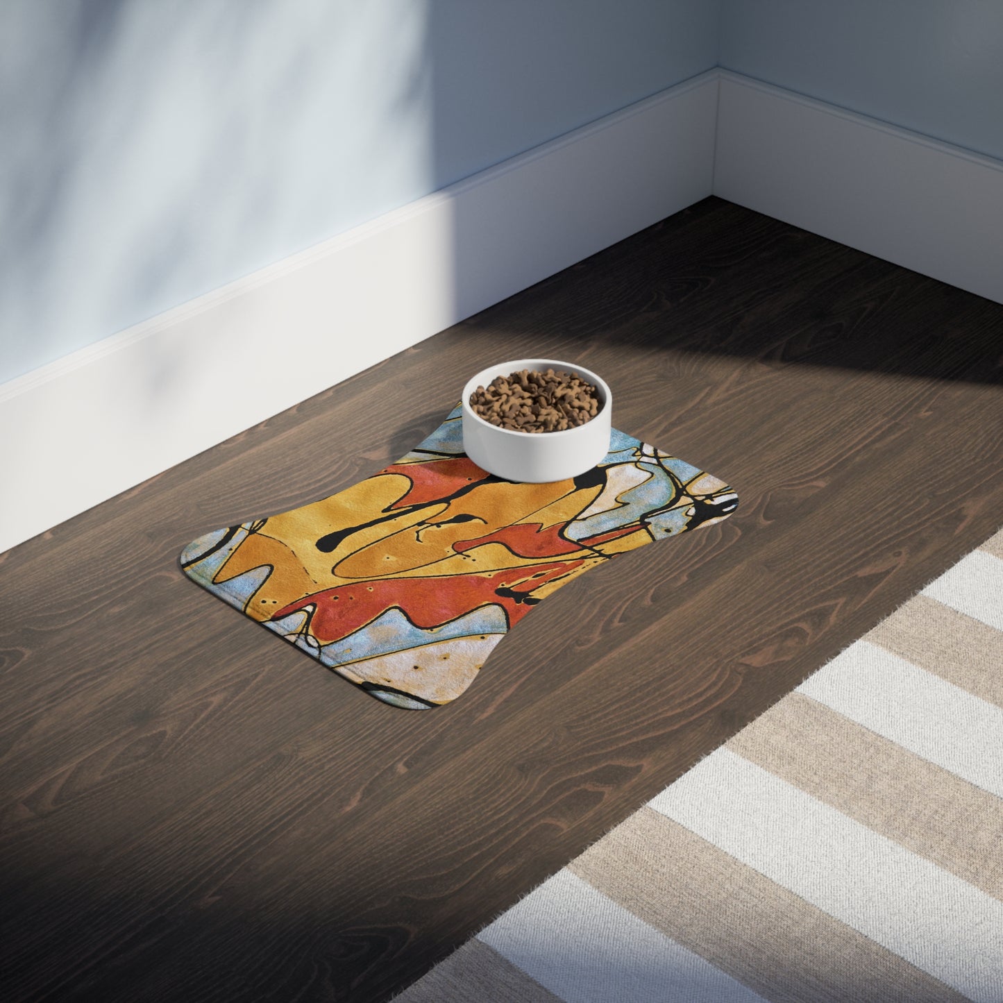 Fox Pet Feeding Mats