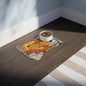 Fox Pet Feeding Mats - Bone shape (19" x 14") White - food mat