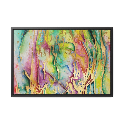 Acid Face Gallery Canvas Wraps, Horizontal Frame 24″ x 16″ Premium Gallery Wraps (1.25″)