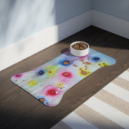 Raining Blooms Pet Feeding Mats