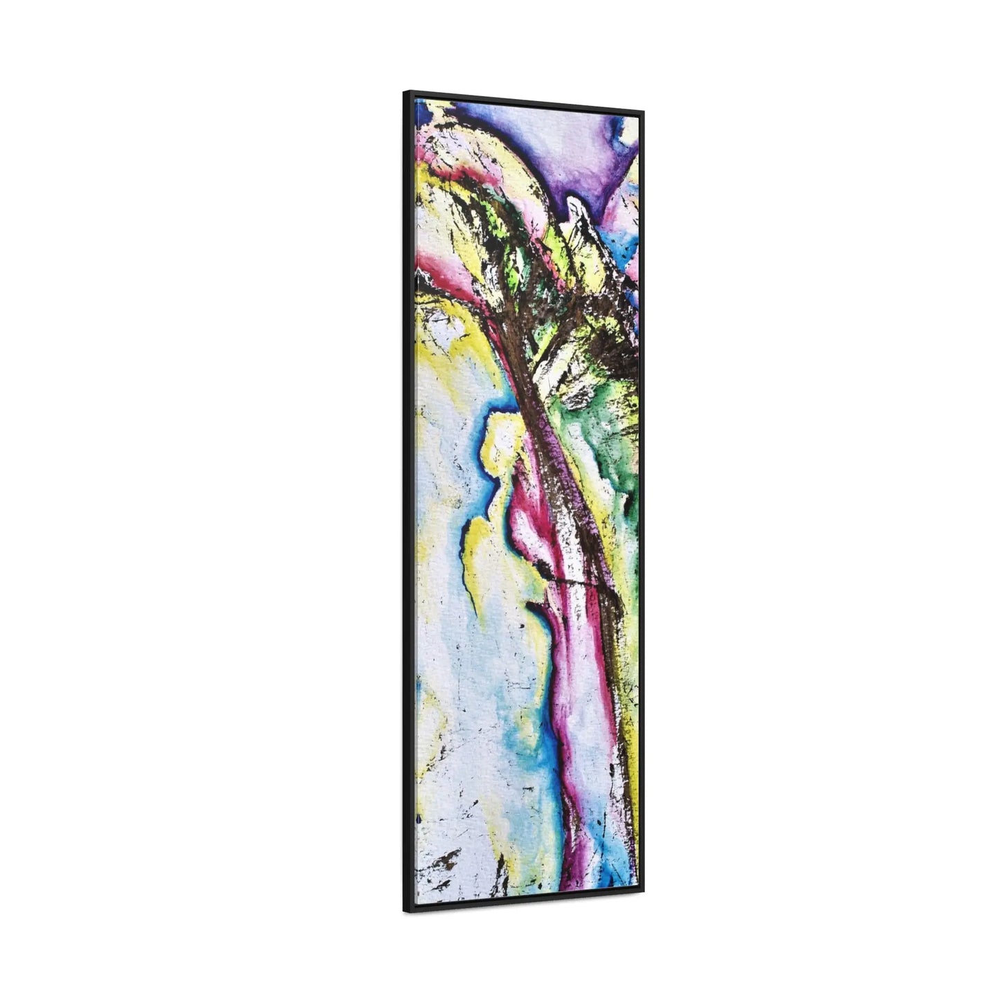 Calla Lilies Gallery Canvas Wraps, Vertical Frame