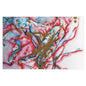 Abstract Love Silk Posters 40" x 26" (Horizontal) Semi Glossy