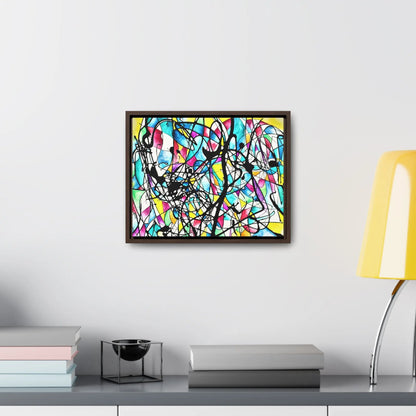 Kaleidoscope Gallery Canvas Wraps, Horizontal Frame