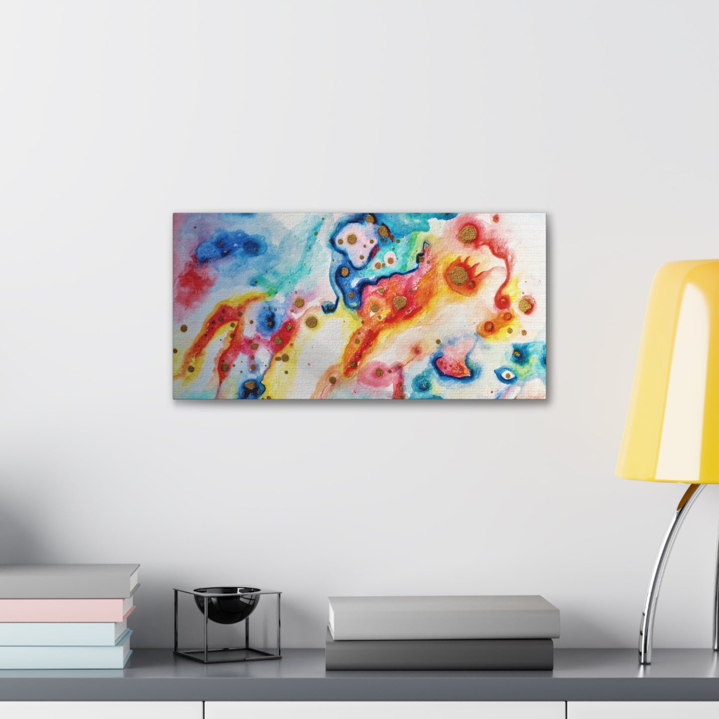 Blue Sky Angel Canvas Gallery Wraps