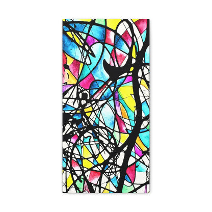 Kaleidoscope Canvas Gallery Wraps 10″ x 20″ 1.25"