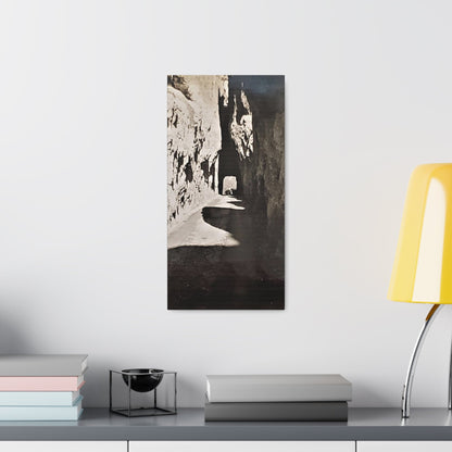 Tunnel at The Needles Canvas Gallery Wraps 10″ x 20″ 1.25"