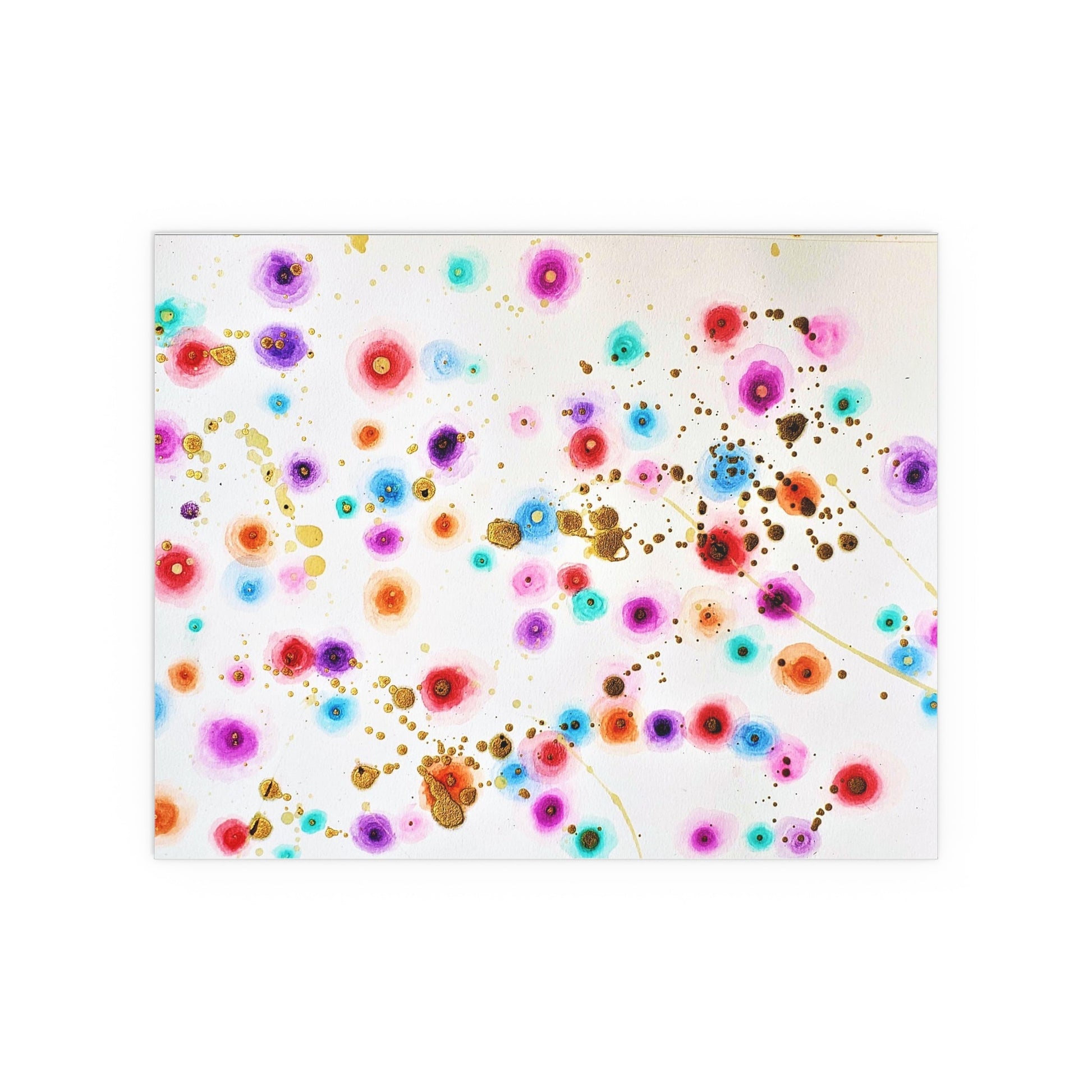 Bloom Silk Posters - 20" x 16" (Horizontal) Semi Glossy - Poster