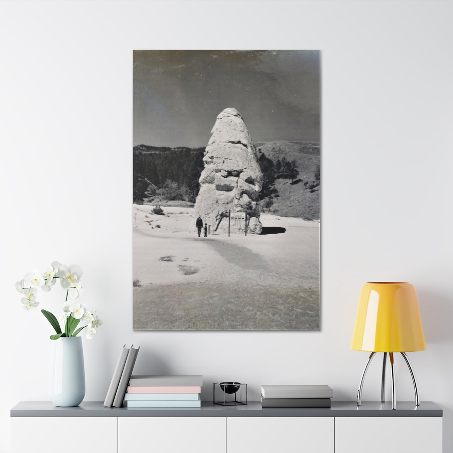 Liberty Cap Yellowstone Canvas Gallery Wraps