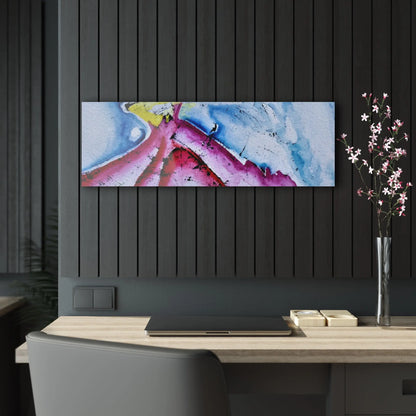 The Dancer Acrylic Prints 36" x 12" (Horizontal) Glossy