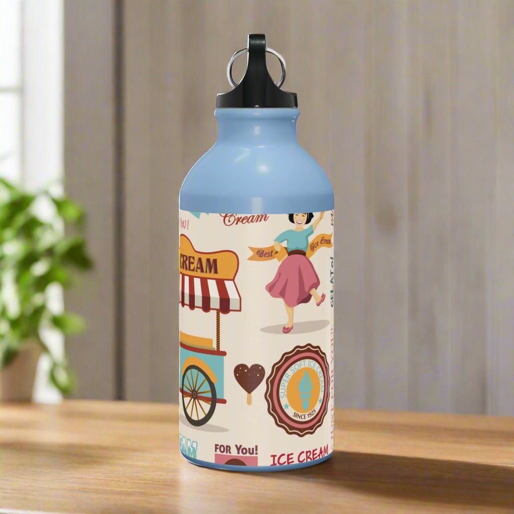 Ice Cream Oregon Sport Bottle