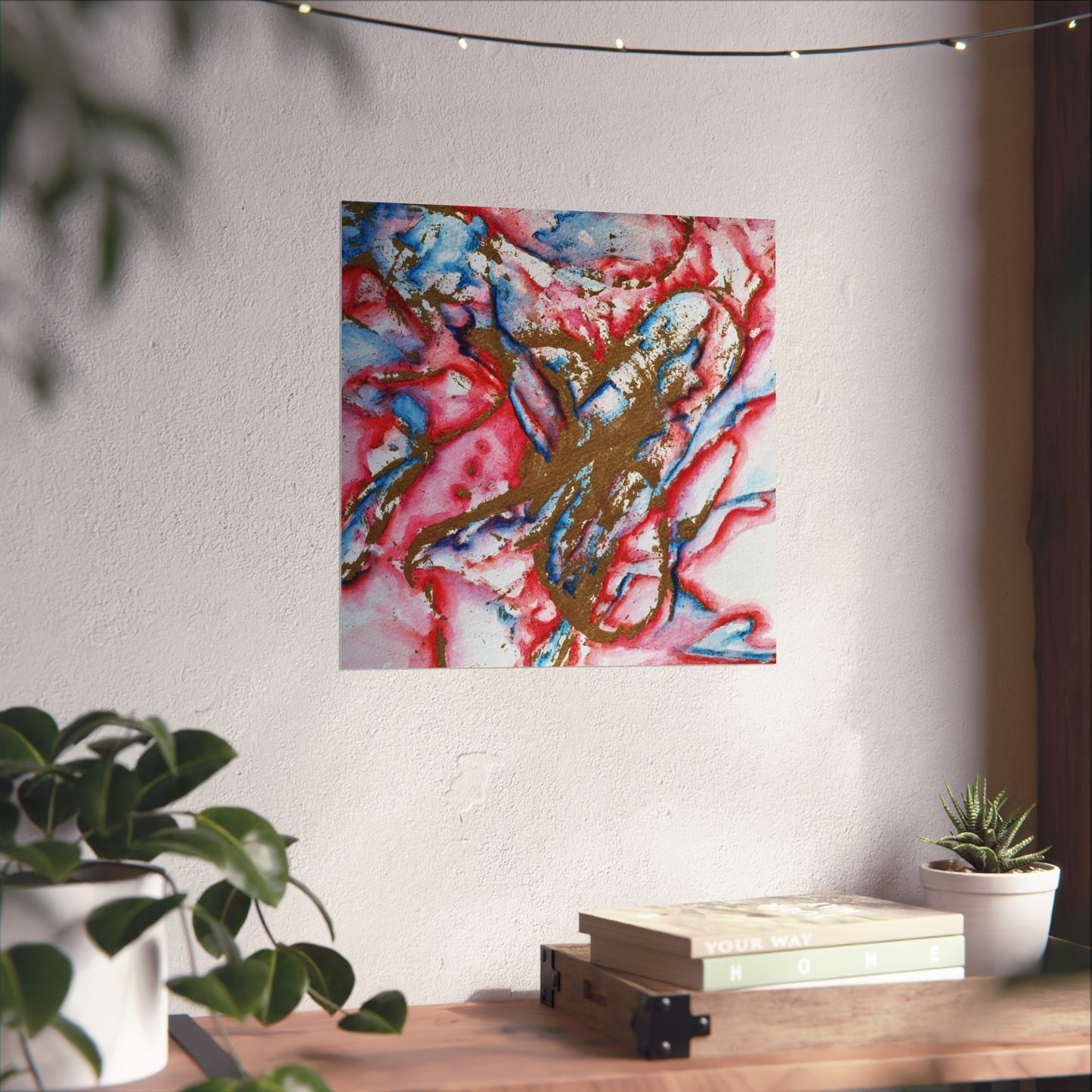 Abstract Love Fine Art Posters