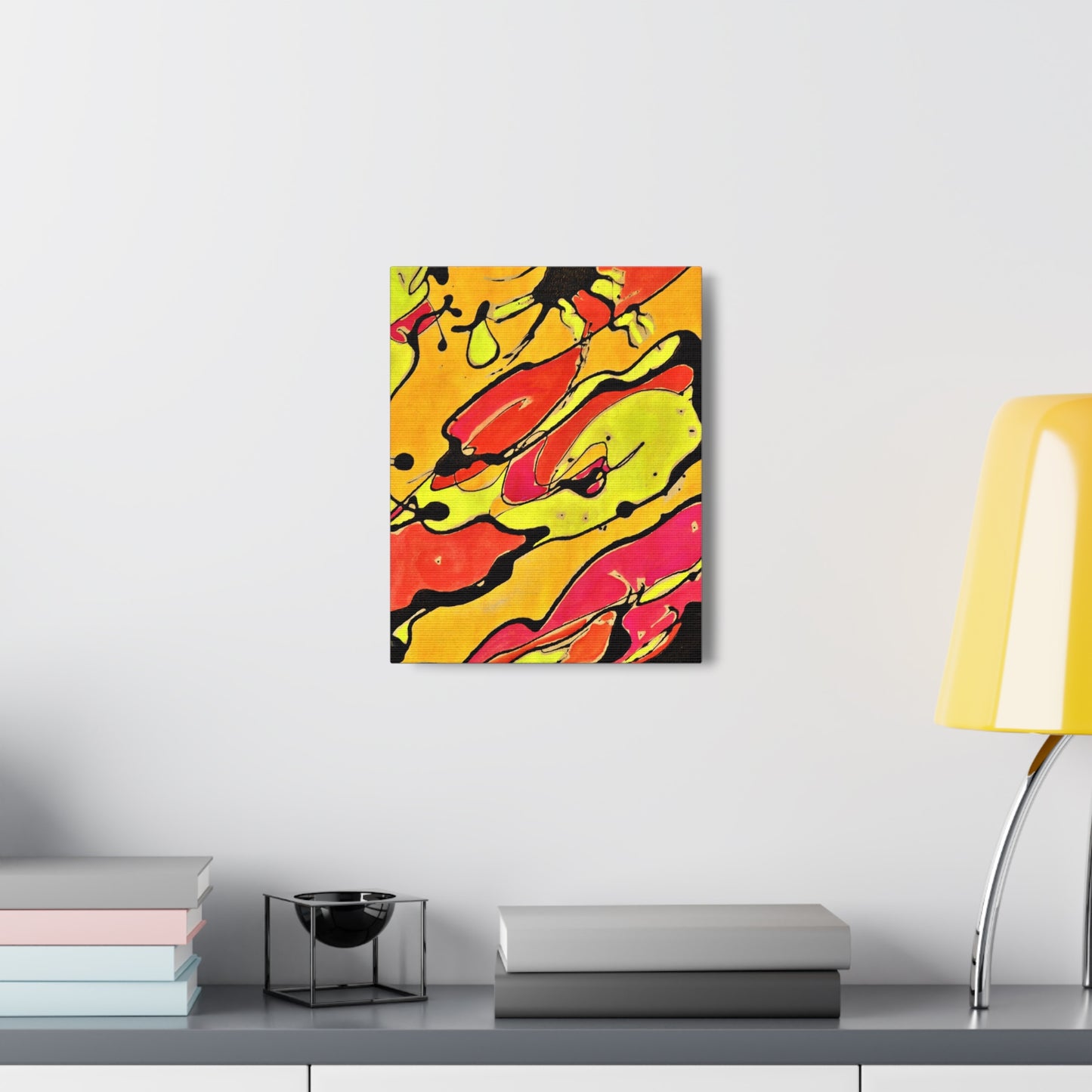 80's Rapture Canvas Gallery Wraps