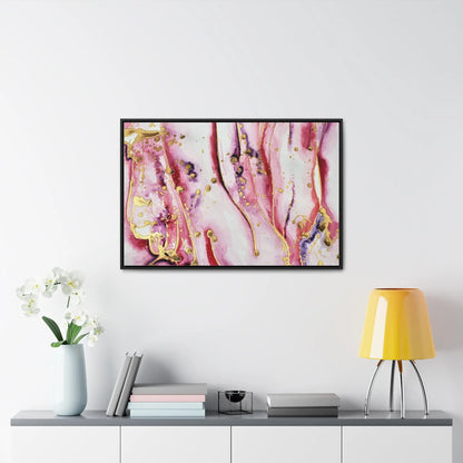 Cherry Cream Soda Gallery Canvas Wraps, Horizontal Frame