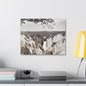 Artists Point Yellowstone Canvas Gallery Wraps 20″ x 16″ 1.25"