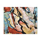 Blue Falls Stretched Canvas 1.5" 30″ x 24″