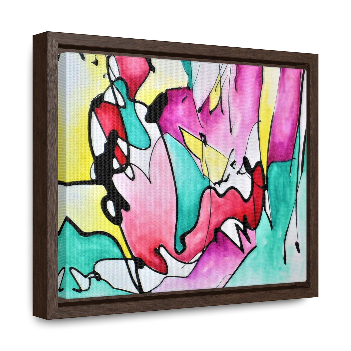 Glass Gallery Canvas Wraps, Horizontal Frame