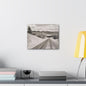 Western Road Canvas Gallery Wraps 14″ x 11″ 1.25"