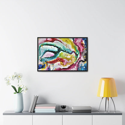 Cosmic Face Gallery Canvas Wraps, Horizontal Frame